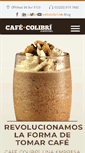 Mobile Screenshot of cafecolibri.mx